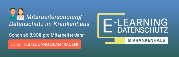 E-Learning Datenschutz