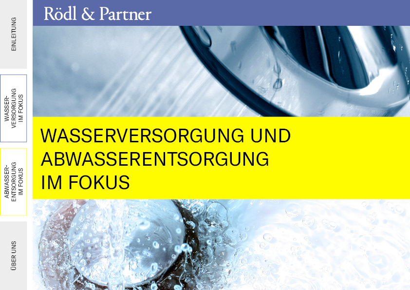 Bild Broschüre Wasserwirtschaft im Fokus PDF